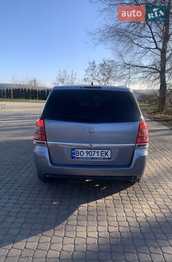 Минивэн Opel Zafira 2009 в Бучаче