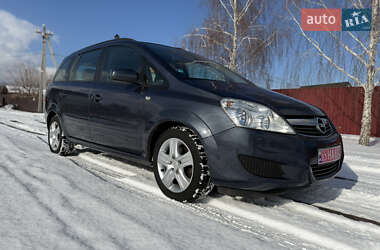 Мінівен Opel Zafira 2009 в Борисполі