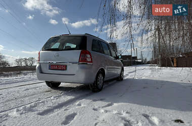 Мінівен Opel Zafira 2009 в Борисполі