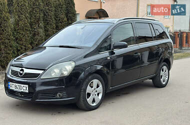 Минивэн Opel Zafira 2006 в Ивано-Франковске