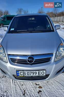 Минивэн Opel Zafira 2009 в Варве