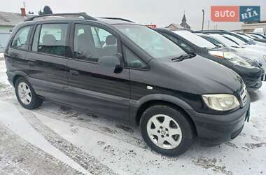 Мінівен Opel Zafira 2003 в Червонограді