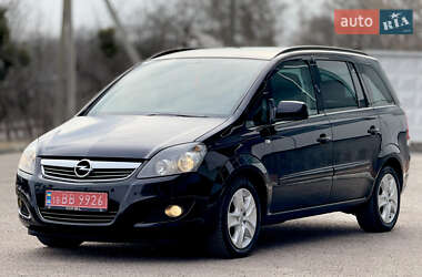 Мінівен Opel Zafira 2011 в Білій Церкві