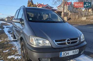 Минивэн Opel Zafira 2004 в Ровно