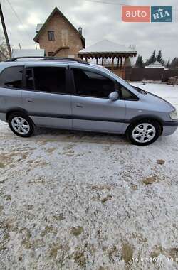 Минивэн Opel Zafira 2003 в Львове