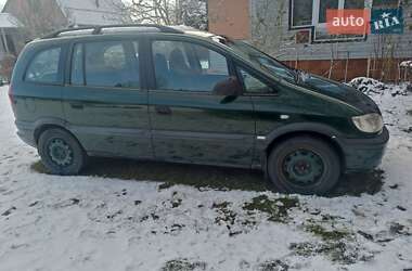 Минивэн Opel Zafira 1999 в Житомире