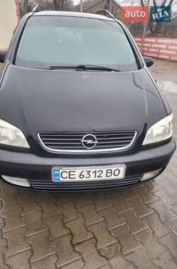 Минивэн Opel Zafira 2002 в Черновцах