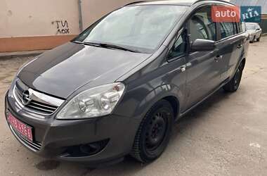 Минивэн Opel Zafira 2007 в Белой Церкви