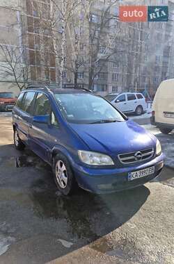 Мінівен Opel Zafira 2004 в Броварах