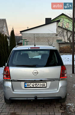 Мінівен Opel Zafira 2008 в Костопілі