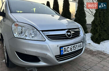 Мінівен Opel Zafira 2008 в Костопілі