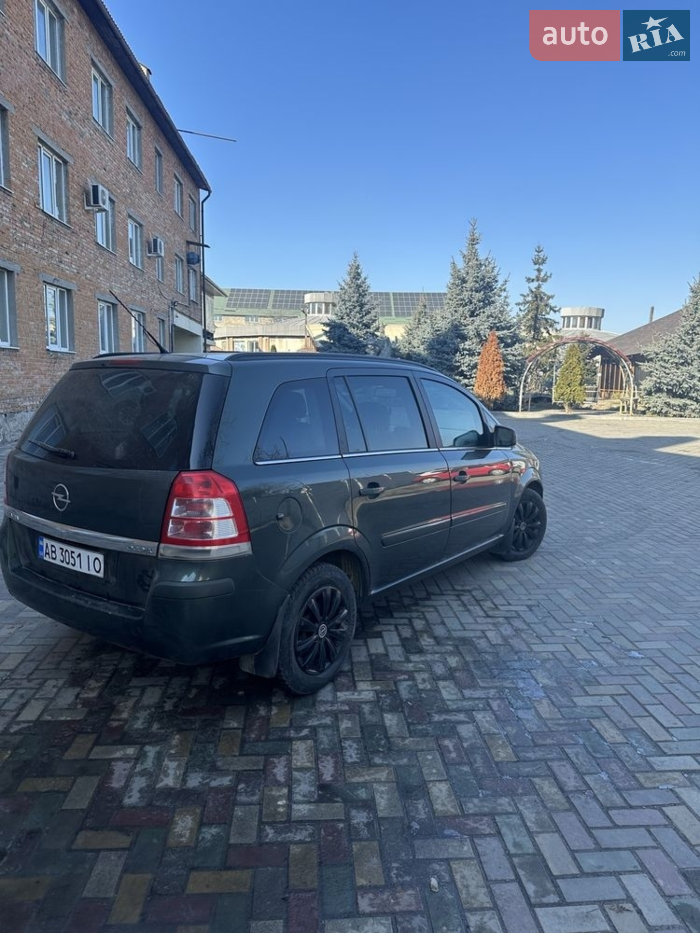 2011 Opel Zafira - мініатюра 3