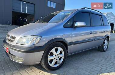 Минивэн Opel Zafira 2003 в Львове