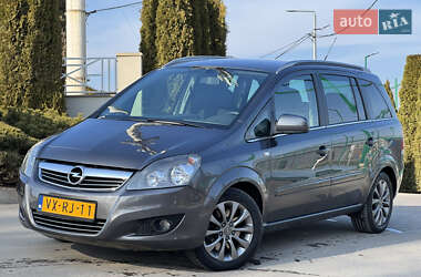 Минивэн Opel Zafira 2011 в Львове