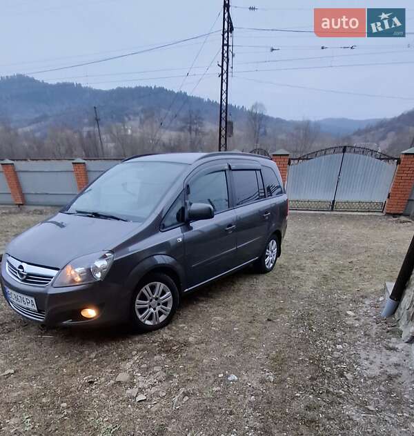 Мінівен Opel Zafira 2012 в Старому Самборі