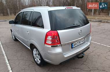 Минивэн Opel Zafira 2013 в Бердичеве