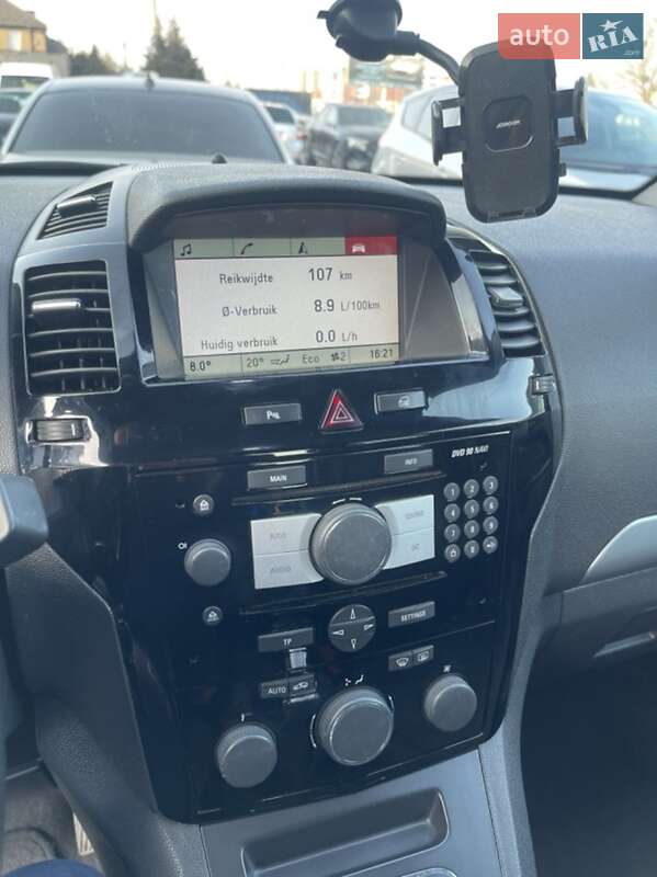 Мінівен Opel Zafira 2009 в Луцьку