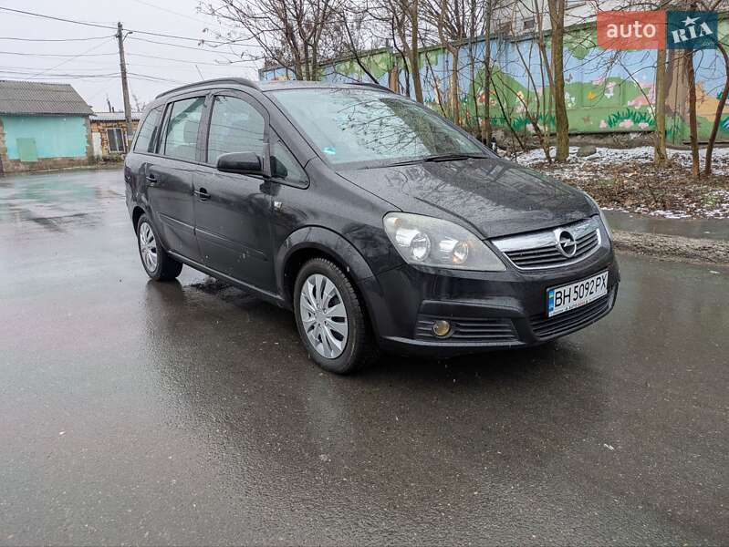 Мінівен Opel Zafira 2005 в Одесі