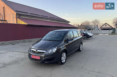 Минивэн Opel Zafira 2013 в Звенигородке