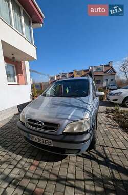 Минивэн Opel Zafira 2000 в 