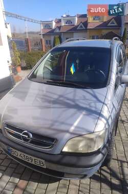 Минивэн Opel Zafira 2000 в 
