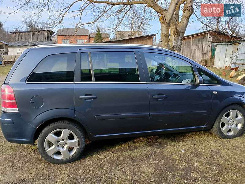 Мінівен Opel Zafira 2007 в Старому Самборі фото 3 Мінівен Opel Zafira 2007 в Старому Самборі