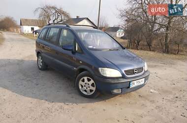 Мінівен Opel Zafira 2002 в Ковелі