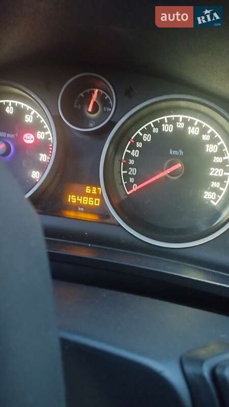 Мінівен Opel Zafira 2007 в Дублянах