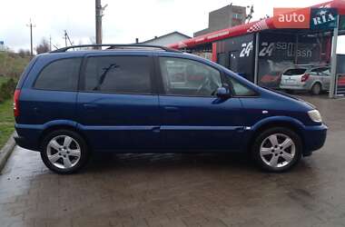 Мінівен Opel Zafira 2004 в Львові