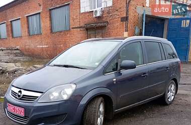 Мінівен Opel Zafira 2010 в Сумах