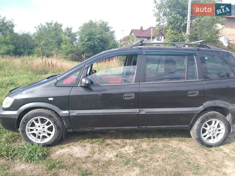 Мінівен Opel Zafira 1999 в Івано-Франківську фото 3 Мінівен Opel Zafira 1999 в Івано-Франківську