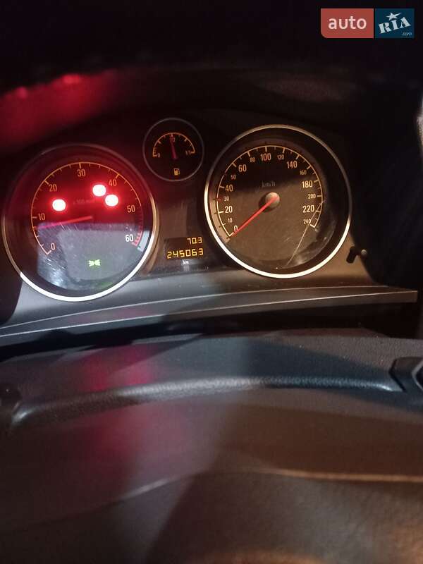 Мінівен Opel Zafira 2009 в Львові