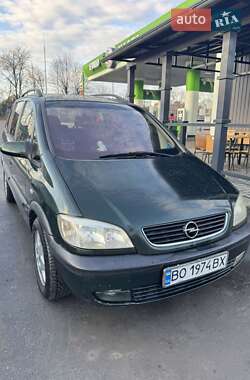Мінівен Opel Zafira 2000 в 