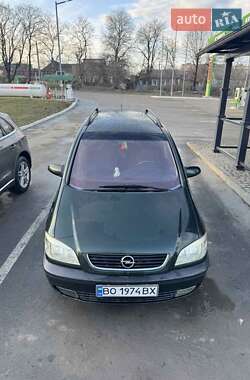 Мінівен Opel Zafira 2000 в 