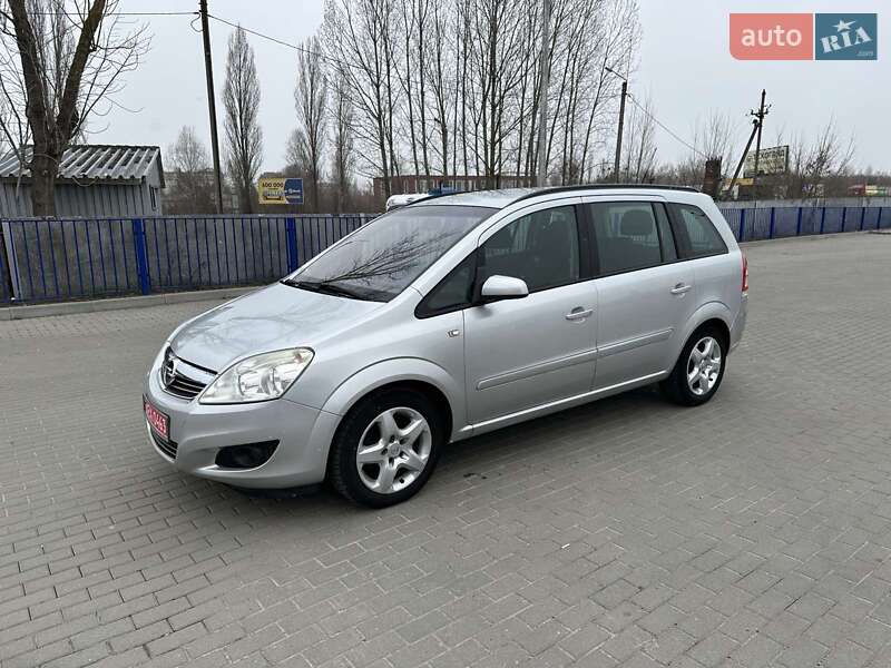 Мінівен Opel Zafira 2008 в 