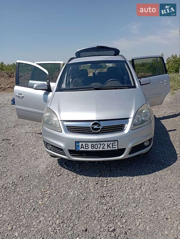 Opel Zafira 2007