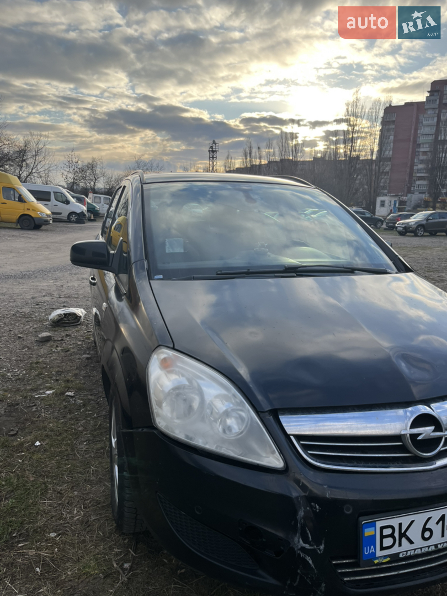 2010 Opel Zafira - мініатюра 2