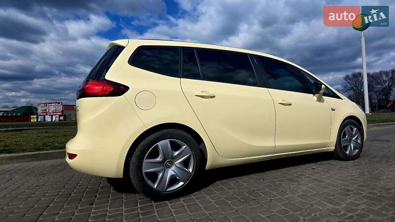Мінівен Opel Zafira 2016 в Новомосковську фото 6 Мінівен Opel Zafira 2016 в Новомосковську