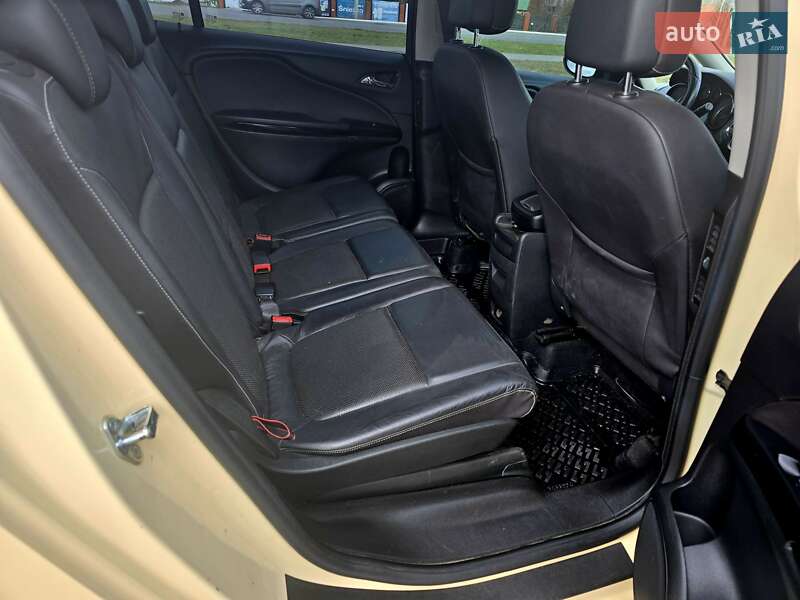 Мінівен Opel Zafira 2016 в Новомосковську фото 22 Мінівен Opel Zafira 2016 в Новомосковську