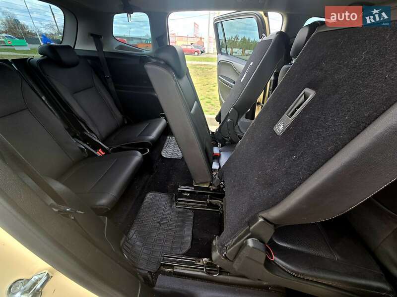 Мінівен Opel Zafira 2016 в Новомосковську фото 30 Мінівен Opel Zafira 2016 в Новомосковську