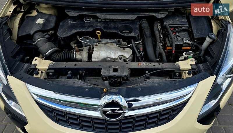 Мінівен Opel Zafira 2016 в Новомосковську фото 32 Мінівен Opel Zafira 2016 в Новомосковську