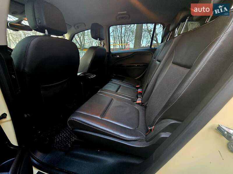 Мінівен Opel Zafira 2016 в Новомосковську фото 35 Мінівен Opel Zafira 2016 в Новомосковську