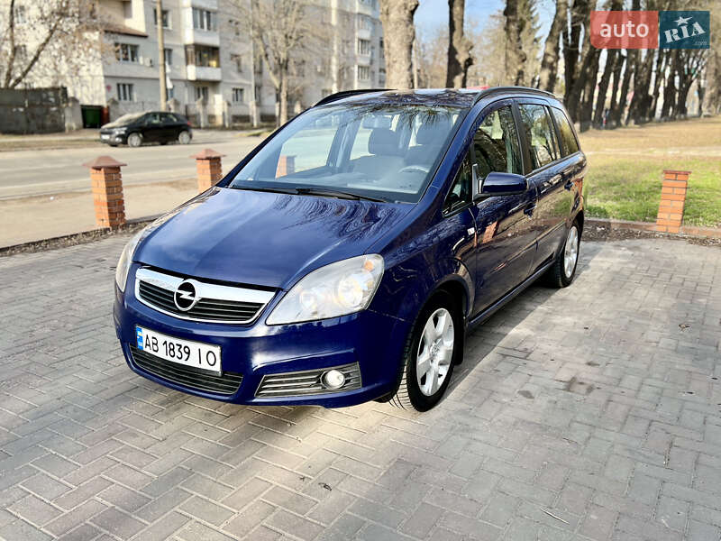 Мінівен Opel Zafira 2006 в Вінниці фото 6 Мінівен Opel Zafira 2006 в Вінниці