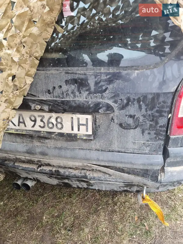 Opel Zafira 2002