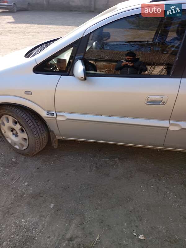 Мінівен Opel Zafira 2004 в Мельниці-Подільській фото 7 Мінівен Opel Zafira 2004 в Мельниці-Подільській