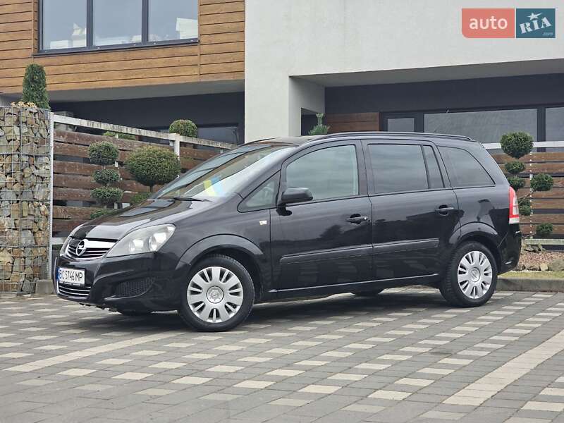 Минивэн Opel Zafira 2009 в Стрые