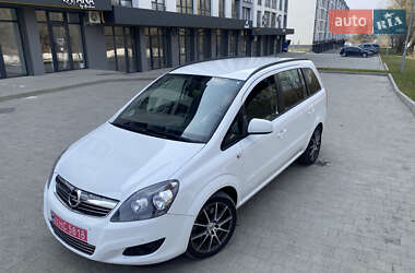 Мінівен Opel Zafira 2012 в 
