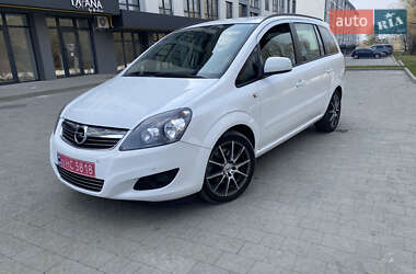 Мінівен Opel Zafira 2012 в 