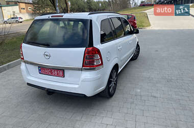 Мінівен Opel Zafira 2012 в 