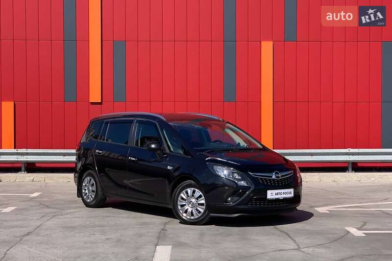 Мінівен Opel Zafira 2016 в 